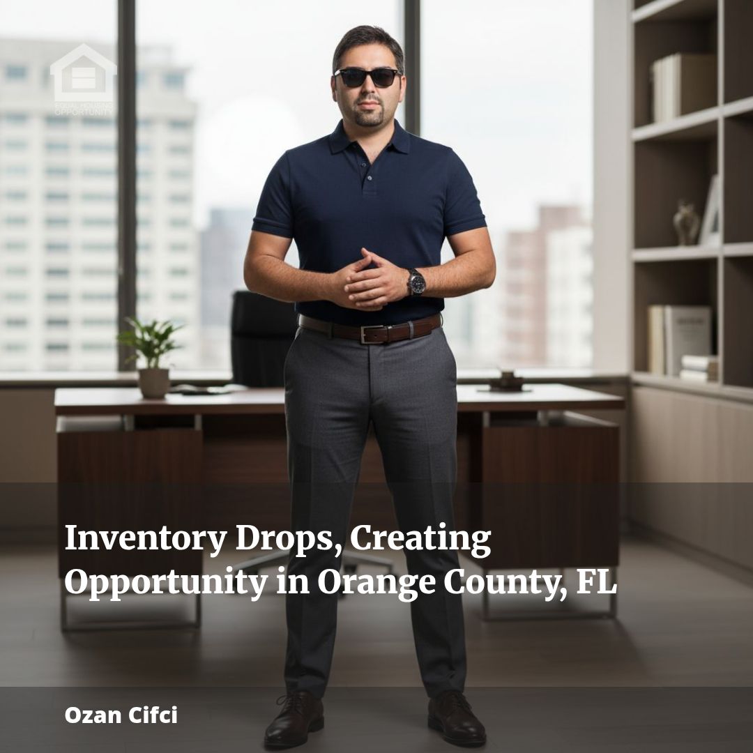 Inventory Drops, Creating Opportunity in Orange County, FL