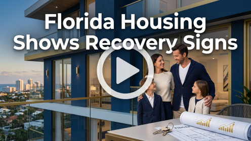 Florida Housing Shows Recovery Signs